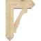 Ekena Millwork Balboa Arts and Crafts Rough Sawn Bracket w/ Offset Brace, Douglas Fir, 8"W x 22"D x 30"H BKT0806X22X30BOA03RDF - alternate 2
